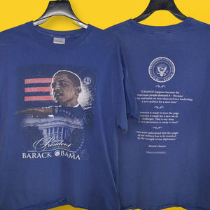 2008/2009 Barack Obama Commemorative T-shirt